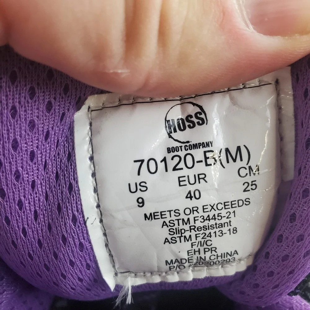 Hoss Composite Toe 6
